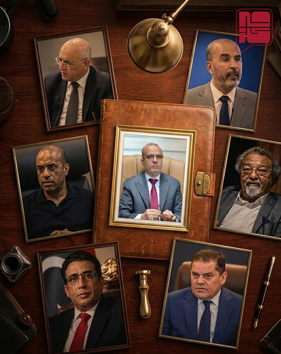 صراع أجنحة في المجلس الرئاسي: كواليس طلب "اللافي" من "المنفي" سحب قرارات المخابرات بضمانات أمريكية 