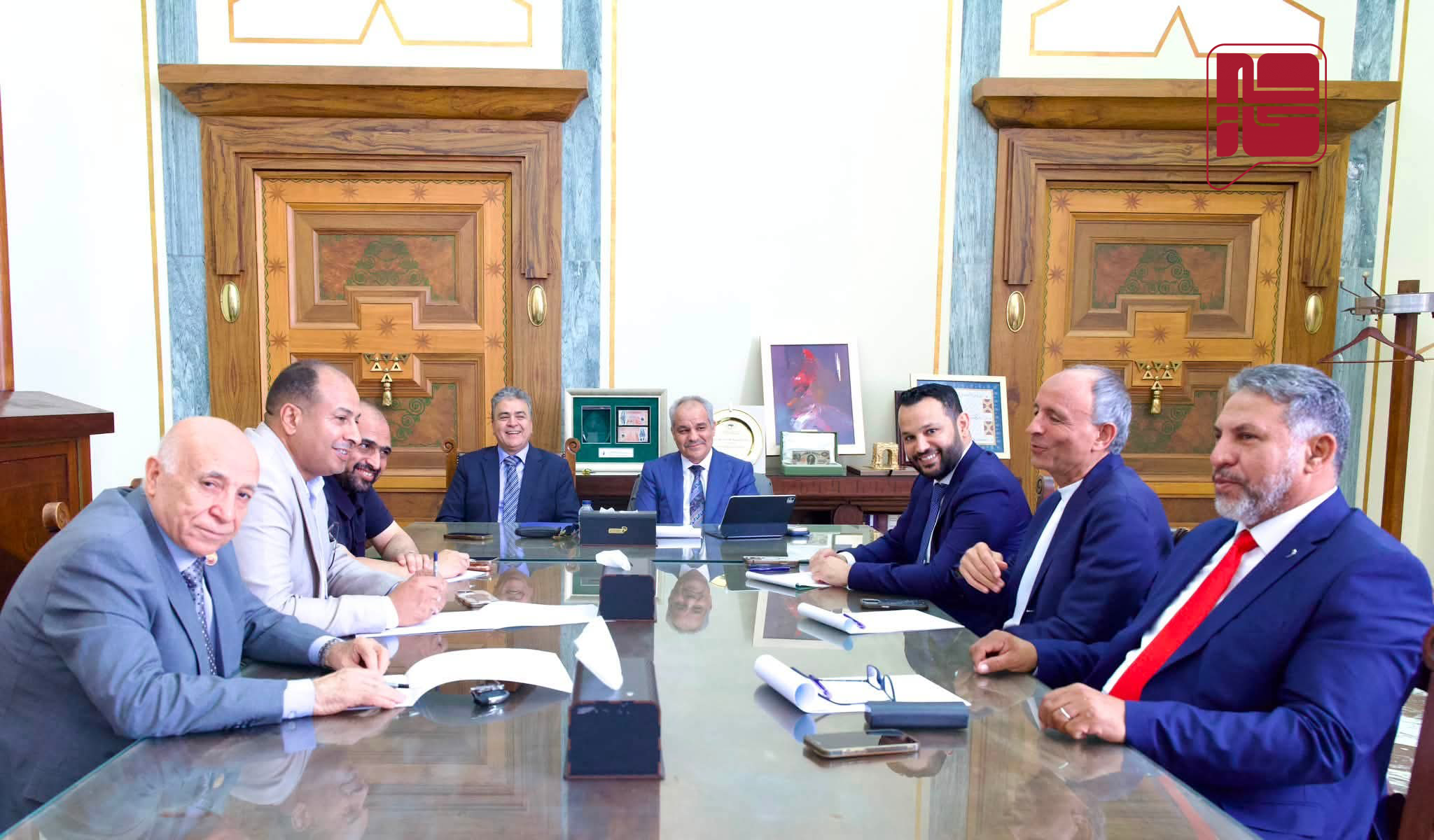 محافظ مصرف ليبيا المركزي يبحث مع مالية النواب تداعيات الهجوم السيبراني وملف الإنفاق العام